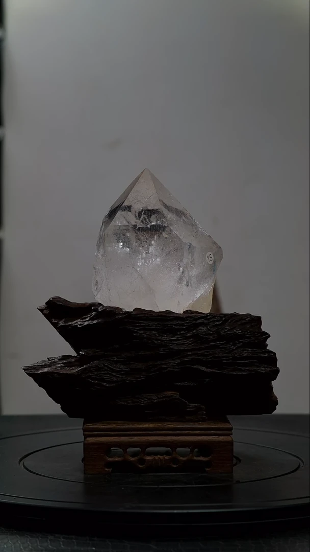水晶珠宝半成品未镶嵌天然水晶居家办公摆件