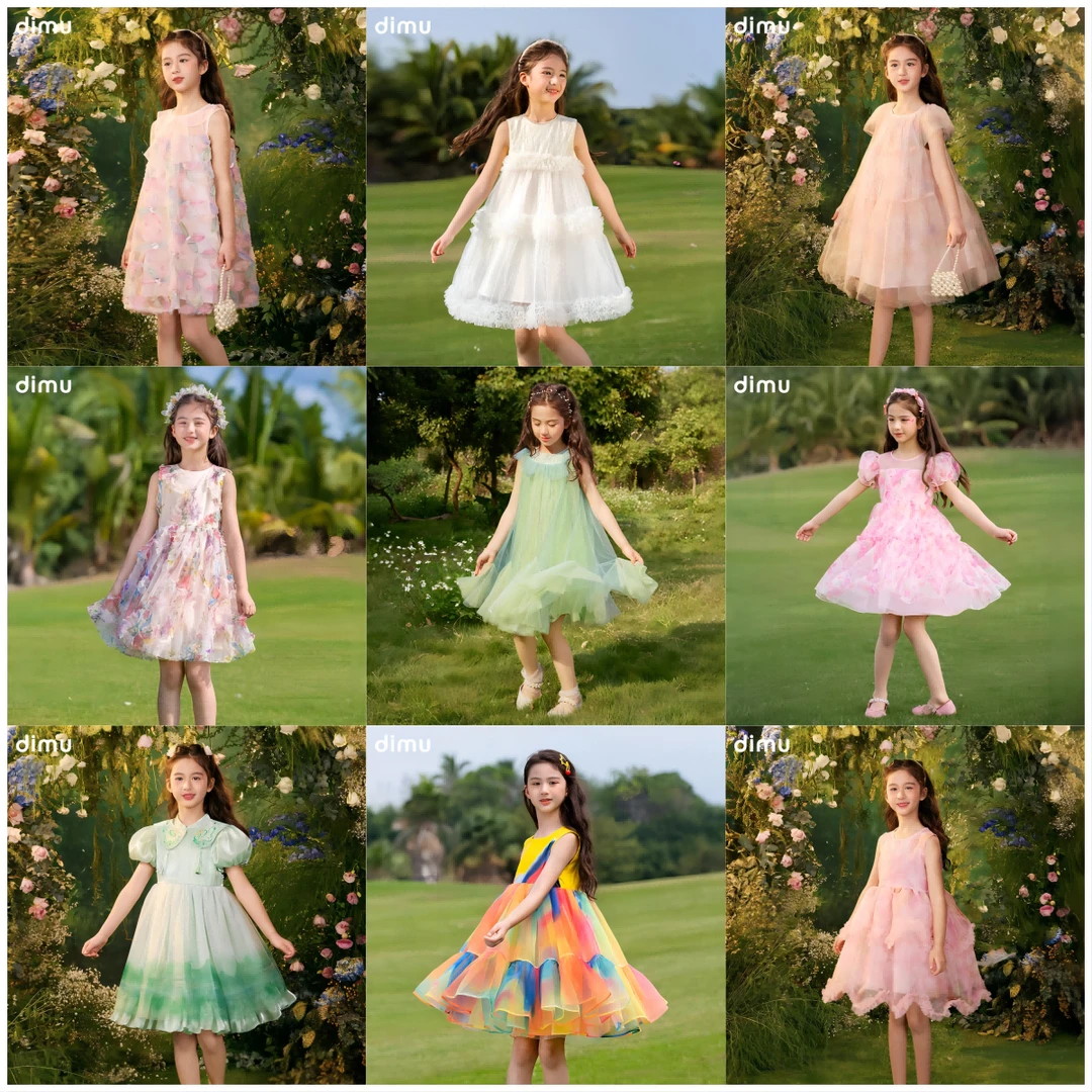 【69任选】601-650号夏款连衣裙合集1