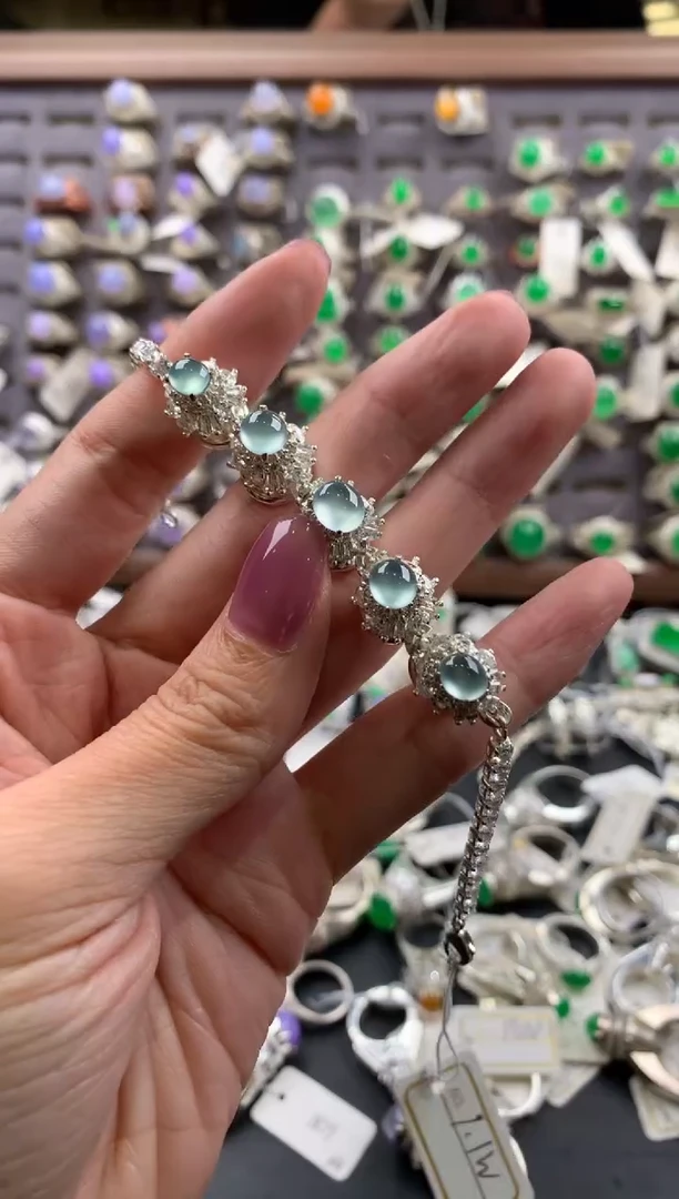 未镶嵌定制翡翠天然缅甸A货翡翠 12.23