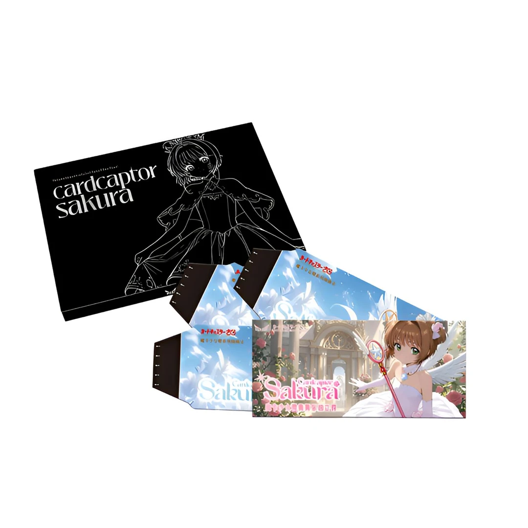 【叠叠】澜汐文化 小樱 撕撕乐国卡二创收藏卡牌（默认代拆） K