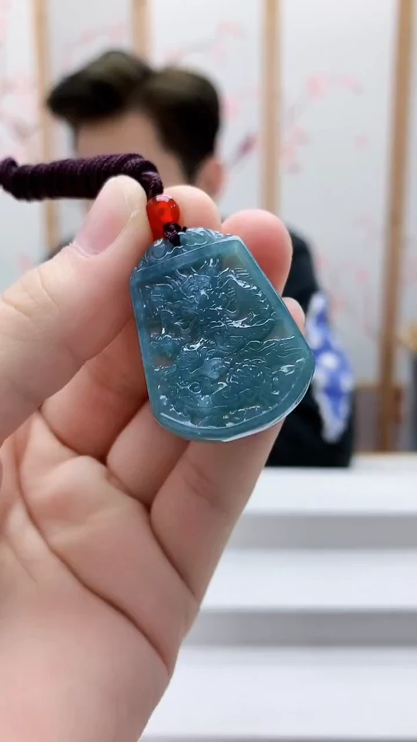 颈饰未镶嵌翡翠5163bb-jj挂件2