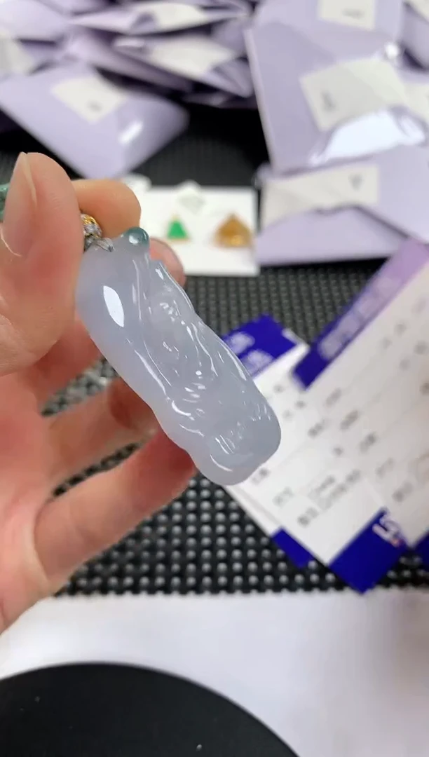 颈饰未镶嵌翡翠霓65