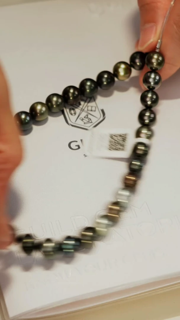 【闪购商品】海水珍珠项链14K金镶嵌吉尔德四星1219731218