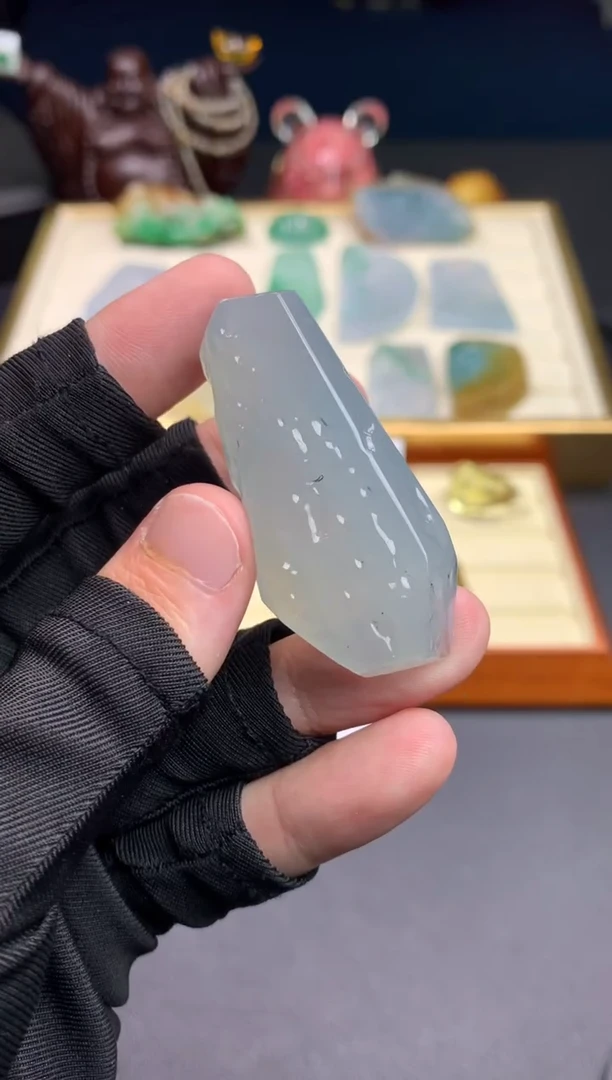 未镶嵌定制翡翠天然翡翠裸石（包工）
