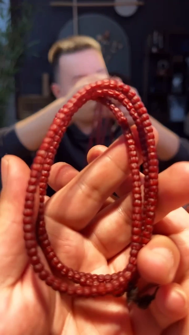 【闪购商品】柏香籽/百香籽手串4+108