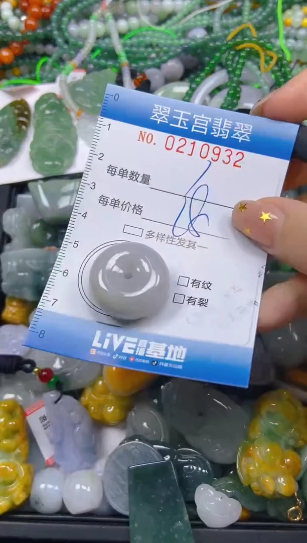 颈饰未镶嵌翡翠闪购C0210932