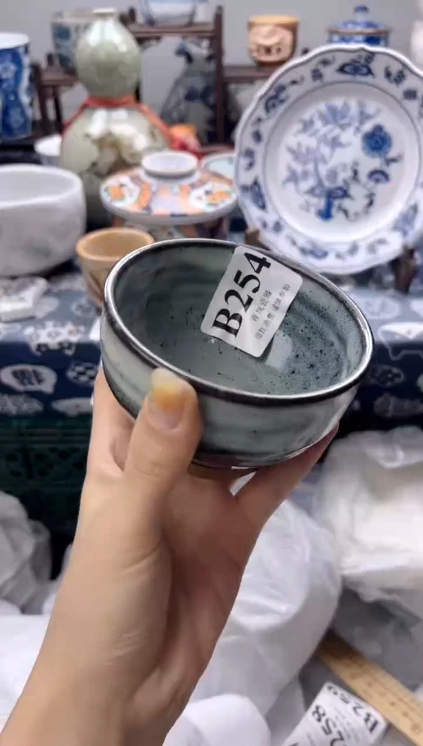 瓷片重****来  B254