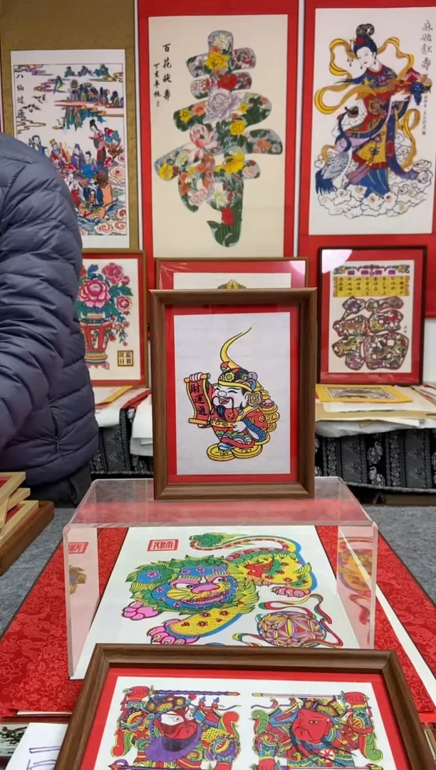 财运通摆台手工制作精品