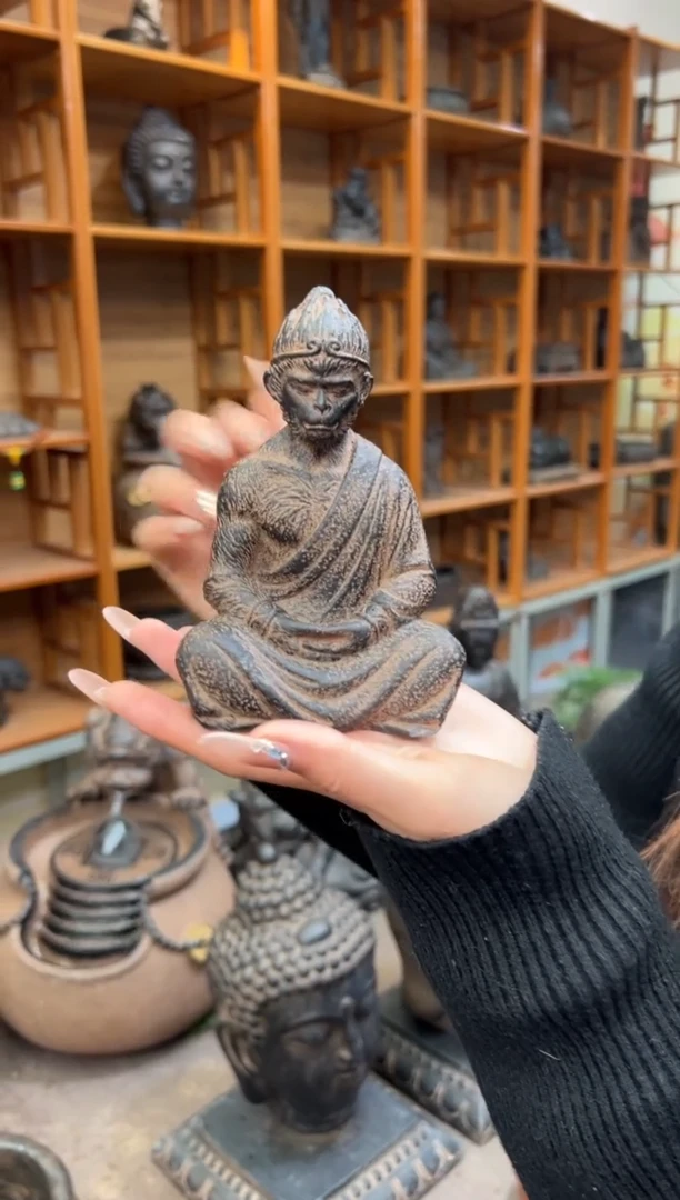 陶土【火山泥】行者悟空