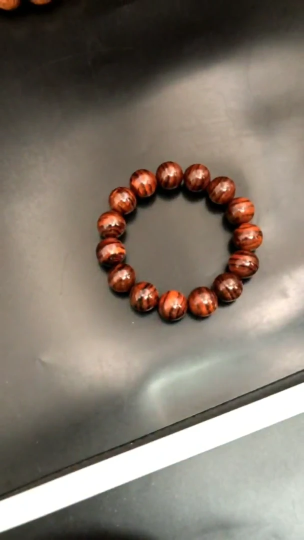 手串/手链黄花梨/降香黄檀海黄野生紫油1.5福利串