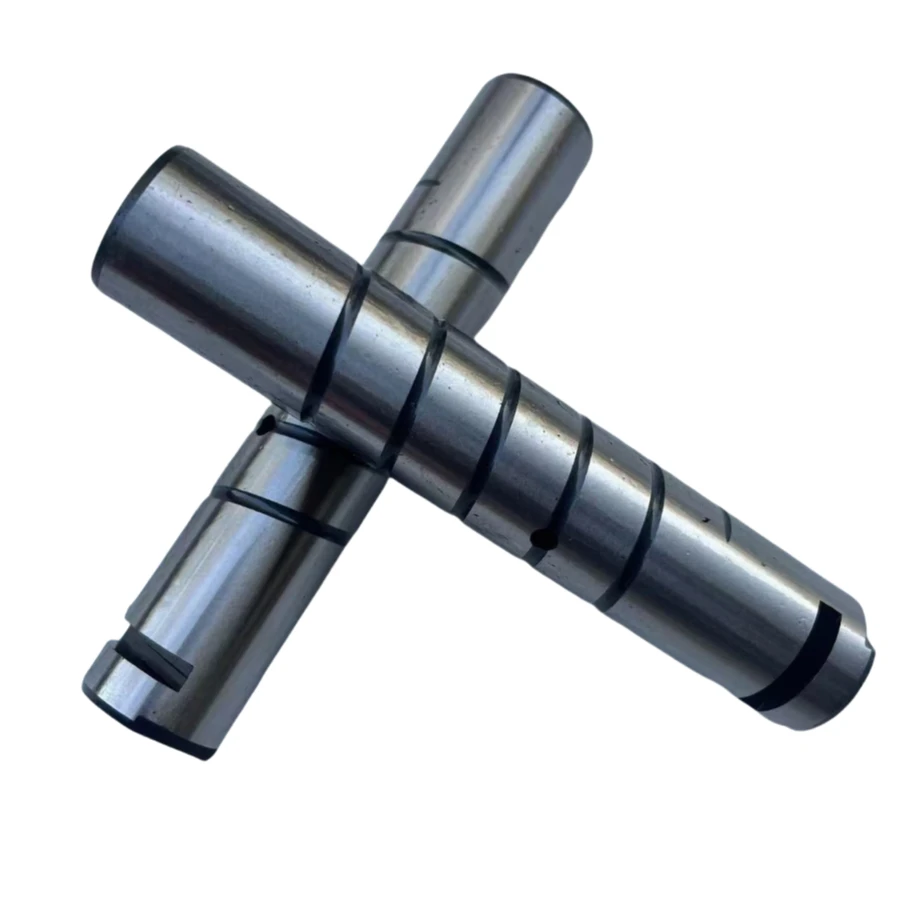 五吨王 钢板销钢板套 双出油钢板销+轴承钢钢板套