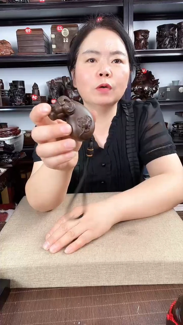 木2914老李红木工艺品