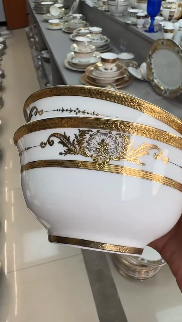 【闪购商品】瓷片6英寸面碗福利款 2个