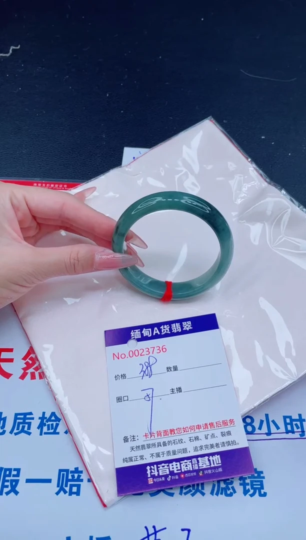 未镶嵌手镯翡翠