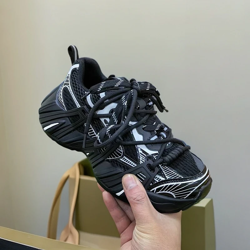 1876-A9-运动休闲鞋2025春季新款厚底潮