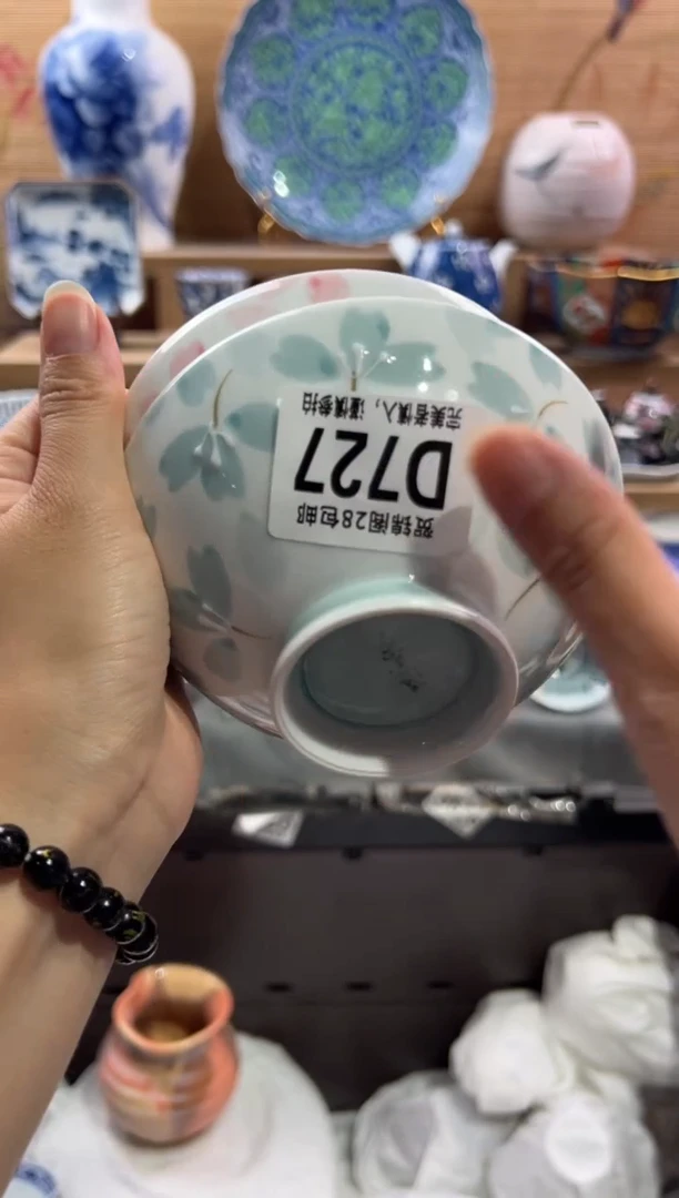 瓷片佛**心         D727