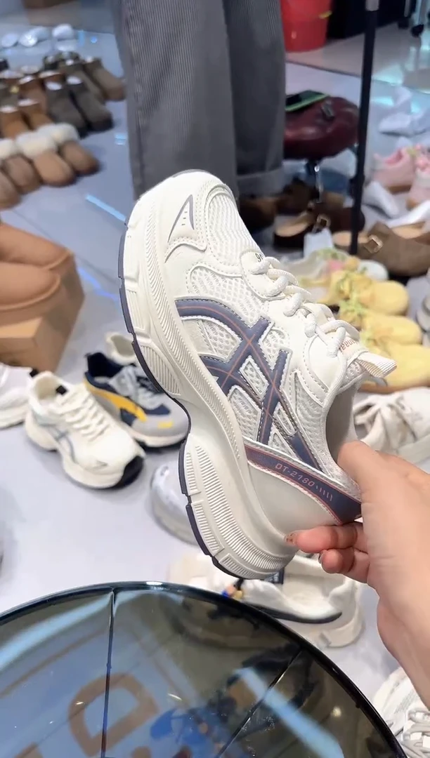 单鞋老爹鞋 8212 灰 36
