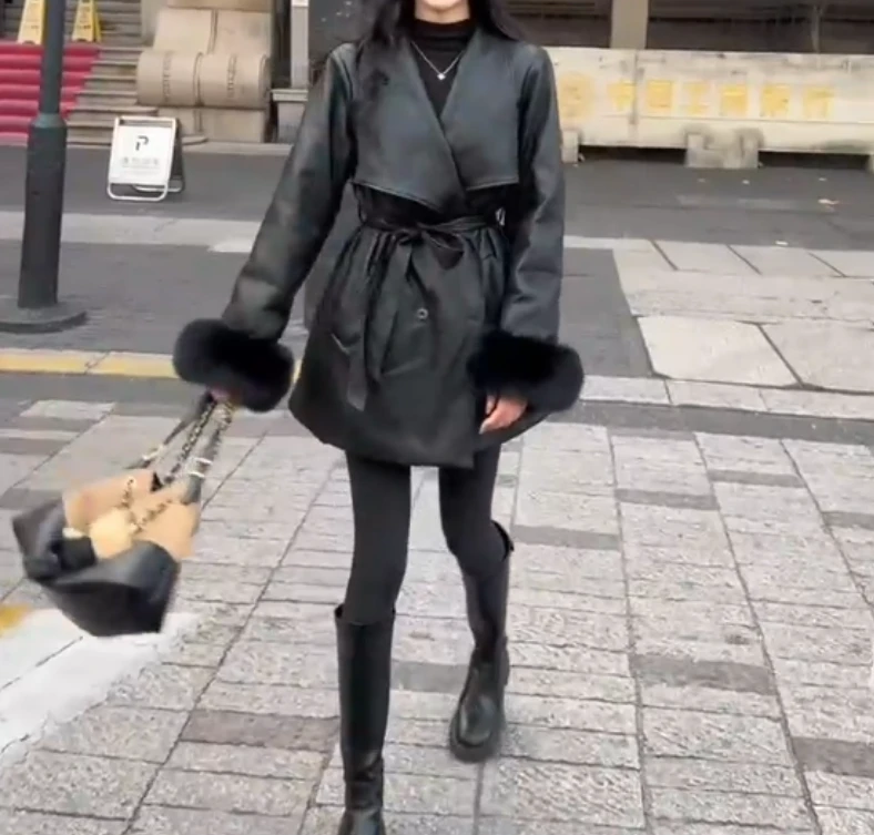 2025冬季时尚潮流百搭精品女装丽RA91