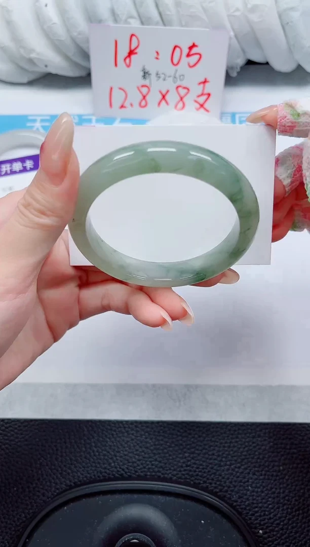 未镶嵌手镯石英质玉11-56/57