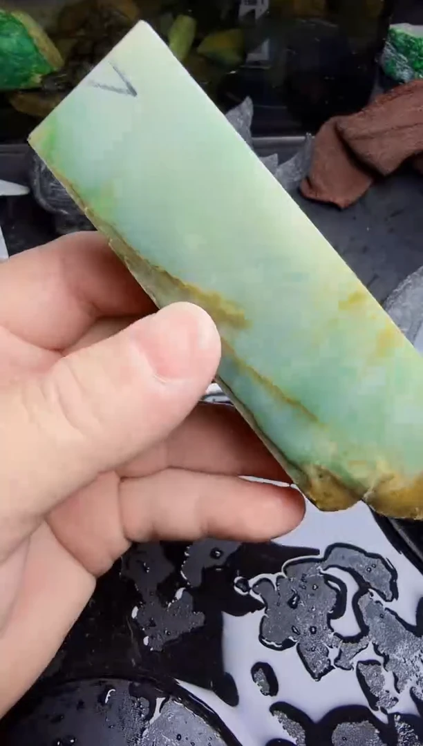 未镶嵌挂件翡翠天然翡翠119