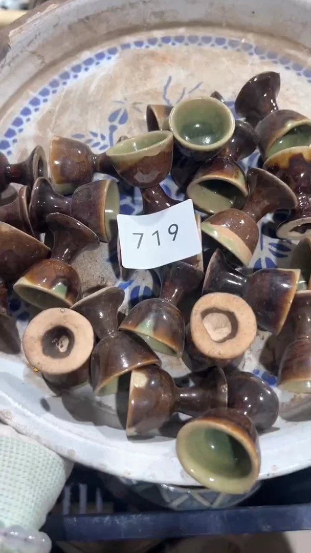 陶瓷红*工艺品0927719