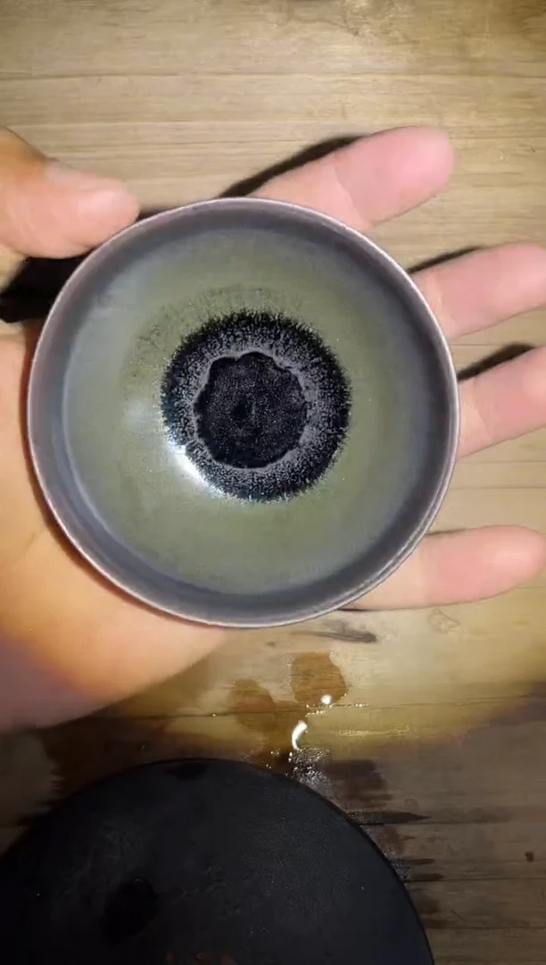 茶盏老木头精选柴烧49