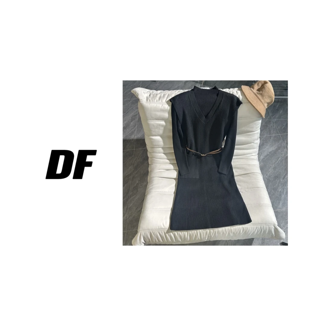 【9306】DF新款时尚女装春秋洋气百搭