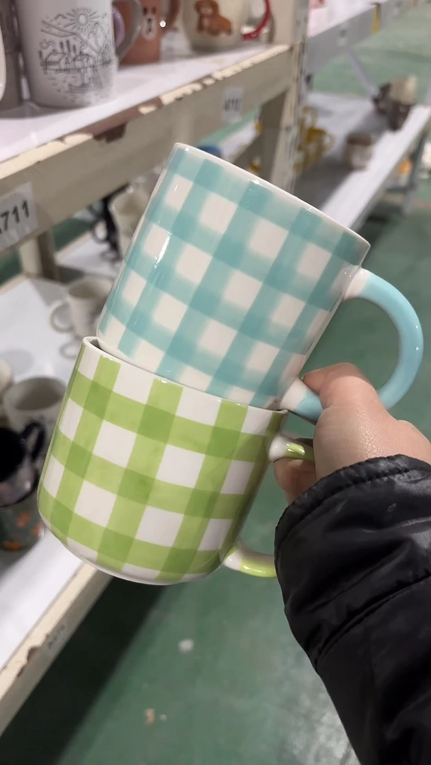 【闪购商品】家湖高温陶瓷杯 微瑕