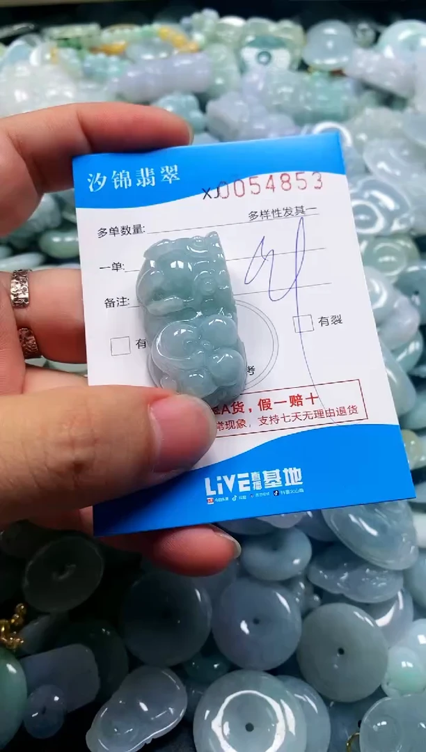 颈饰未镶嵌翡翠闪购商品0054853