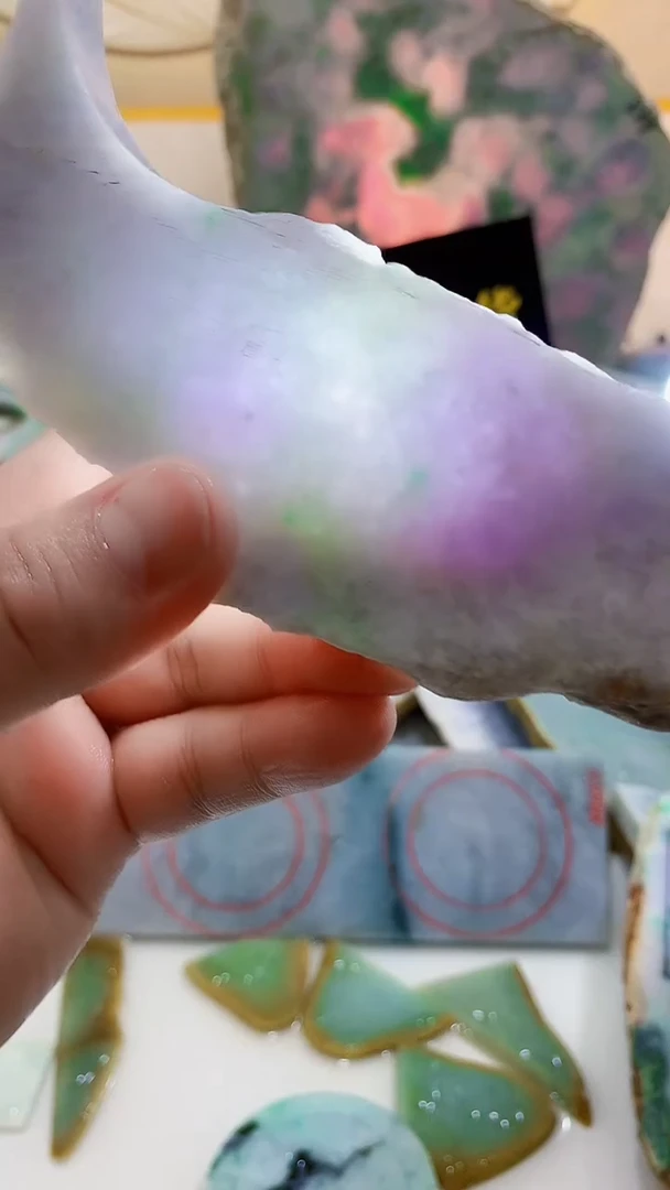 翡翠未镶嵌颈饰0林0翡翠珠宝534