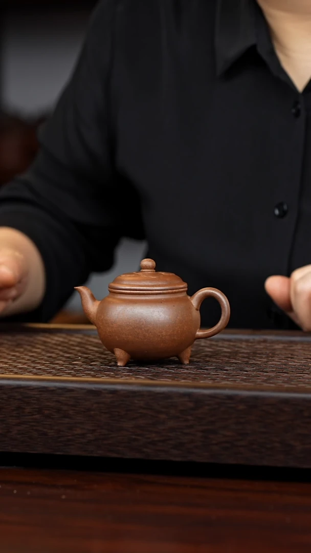 茶壶紫砂丹壶溢香紫砂壶100cc丹壶溢香紫砂壶