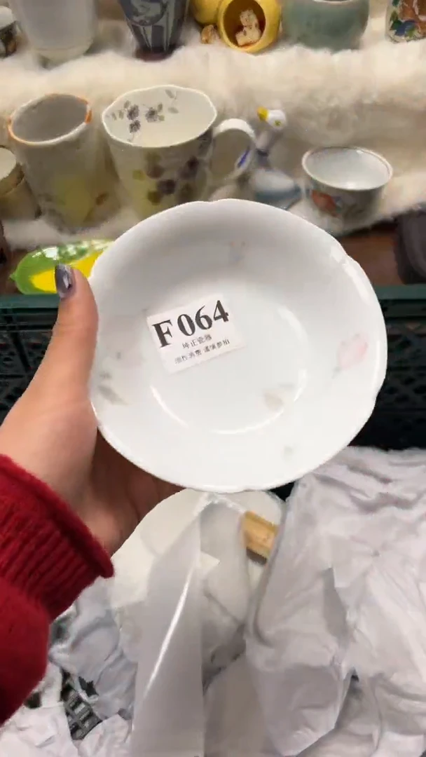 【闪购商品】瓷片          F064