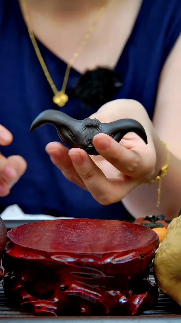 宜兴紫砂手工菱角