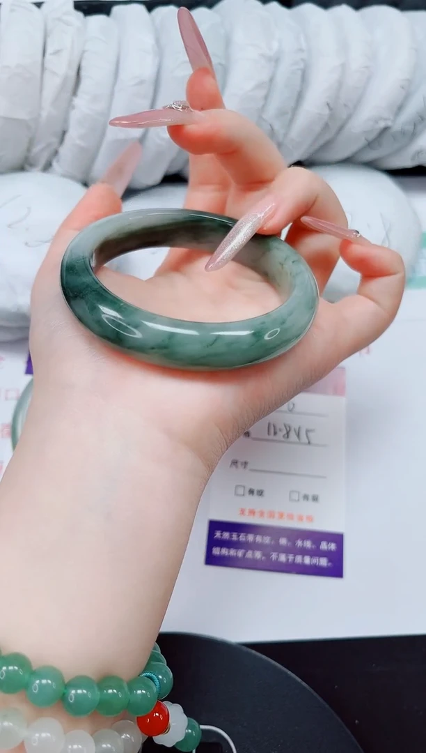 石英质玉手镯未镶嵌5-55/56