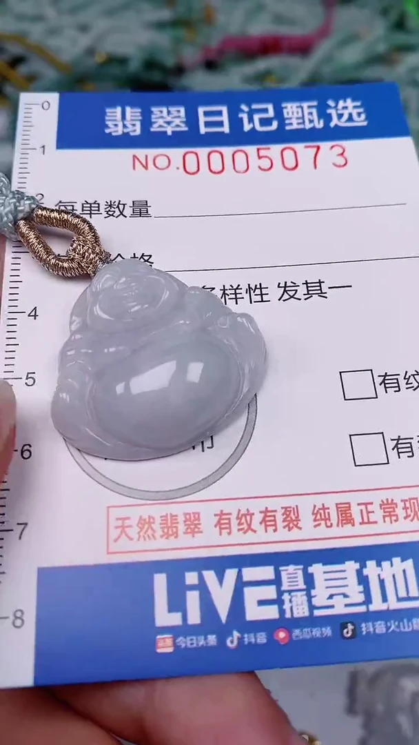 【闪购商品】翡翠颈饰未镶嵌00005073