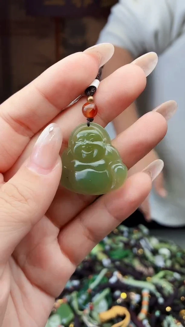 颈饰未镶嵌和田玉多样性发货拍一发一