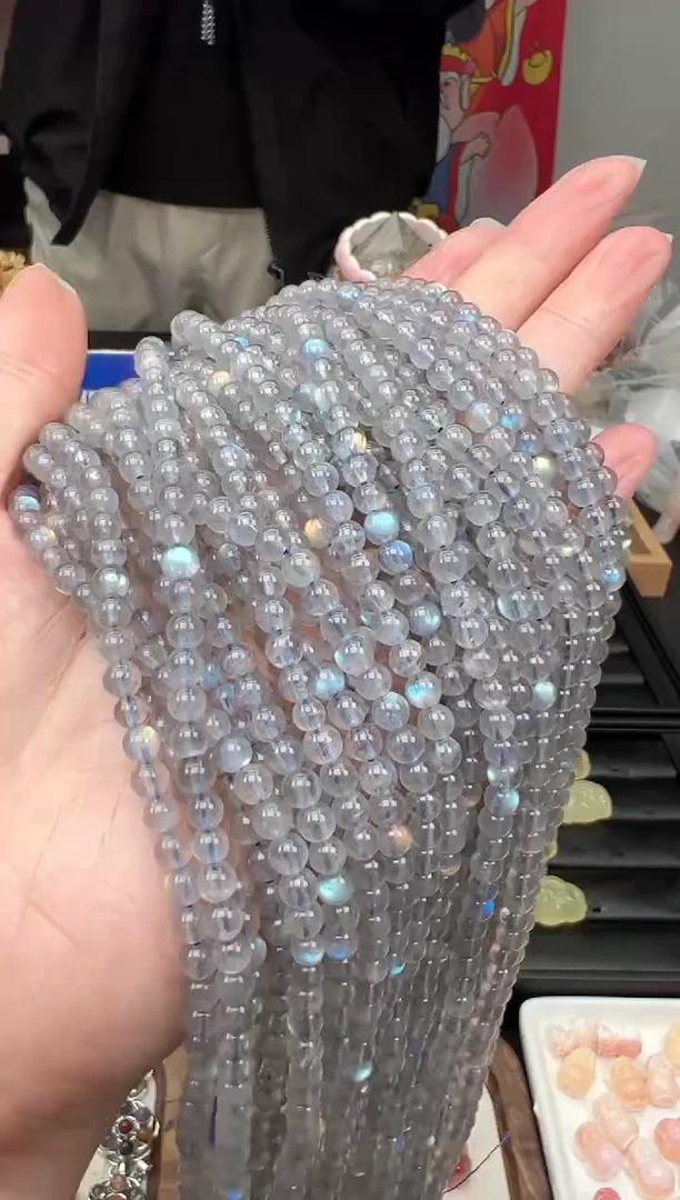 【闪购商品】水晶颈饰未镶嵌60a多样性发其一/2.5/1个