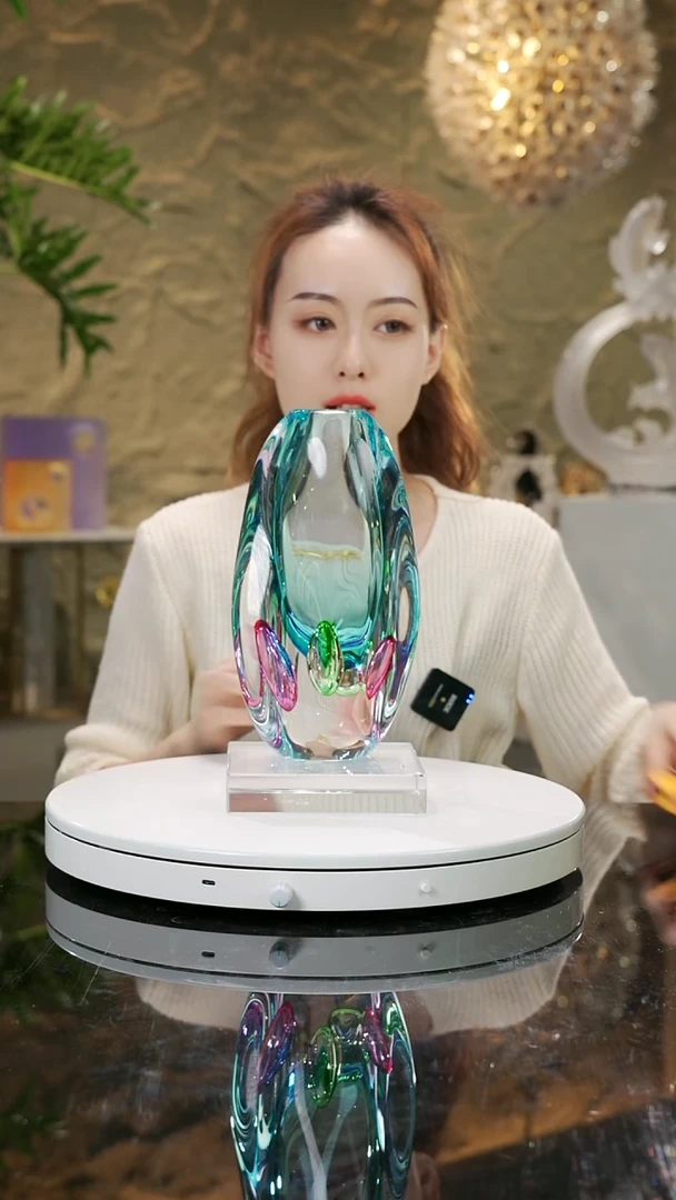 【闪购商品】瓷片设计款花瓶摆件