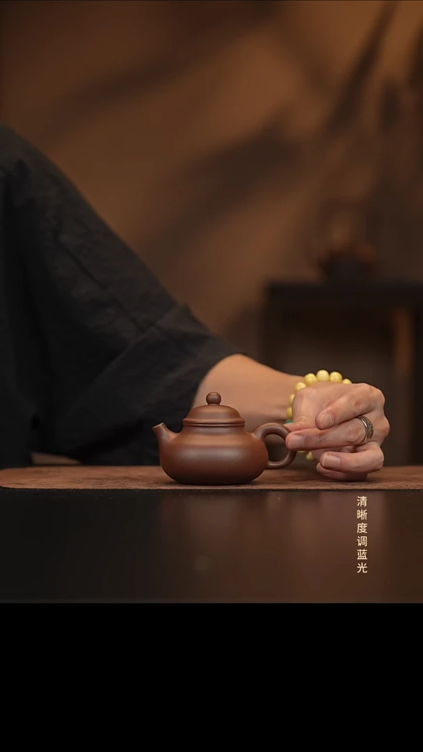允禾斋 紫砂壶   容天 底槽清