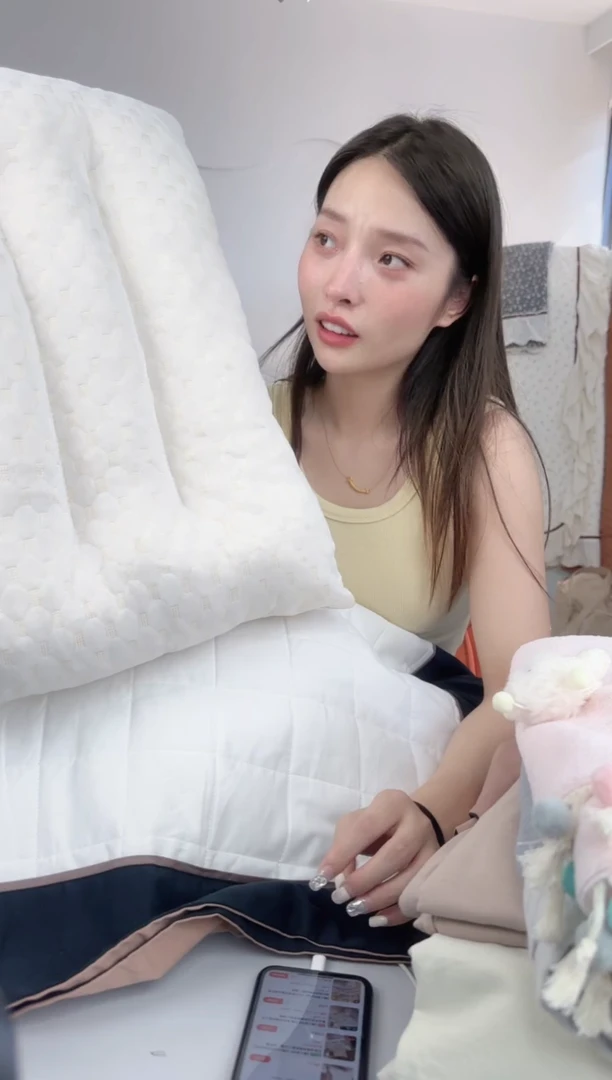 棉棉  颗粒枕  8