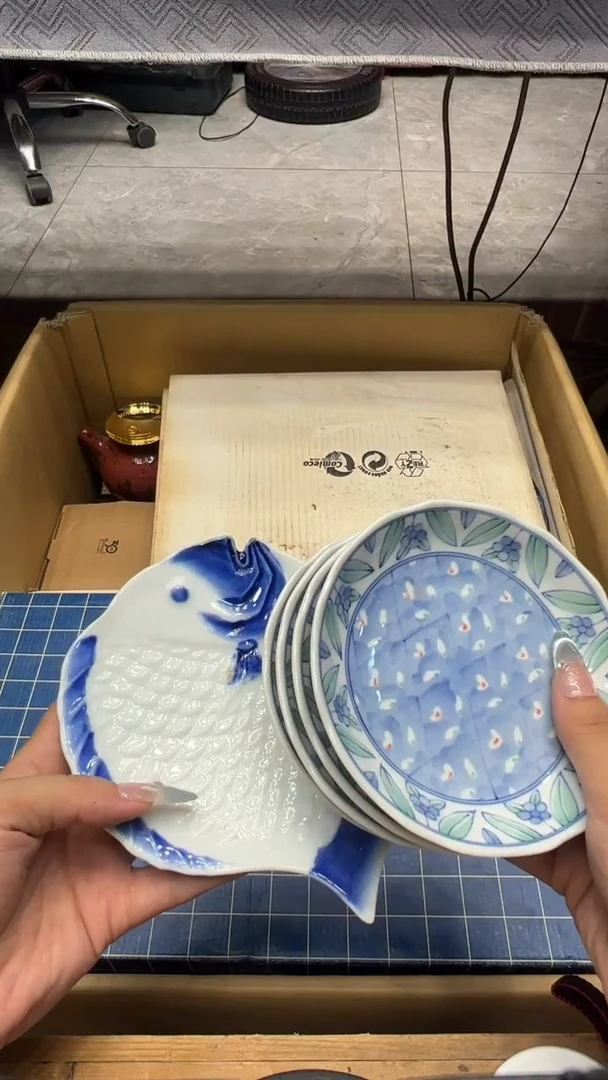 瓷器瓷器闪购商品 如图 中古品默认微瑕