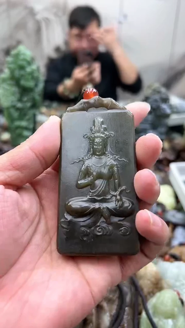 【闪购商品】和田玉把件未镶嵌1