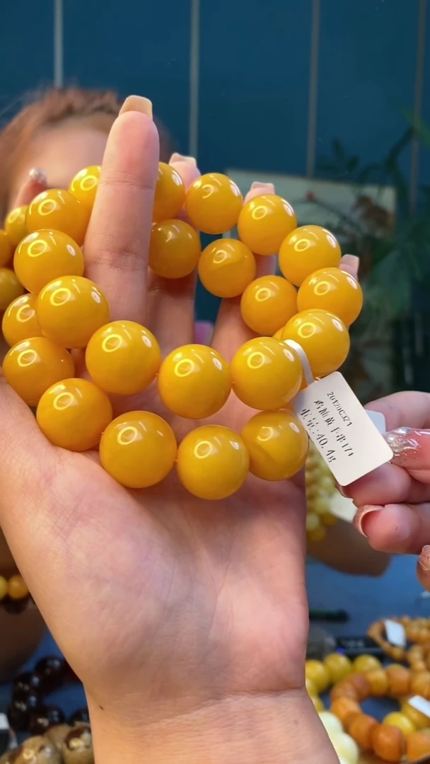 未镶嵌琥珀裸石8/15-GM-#103多样性发其一