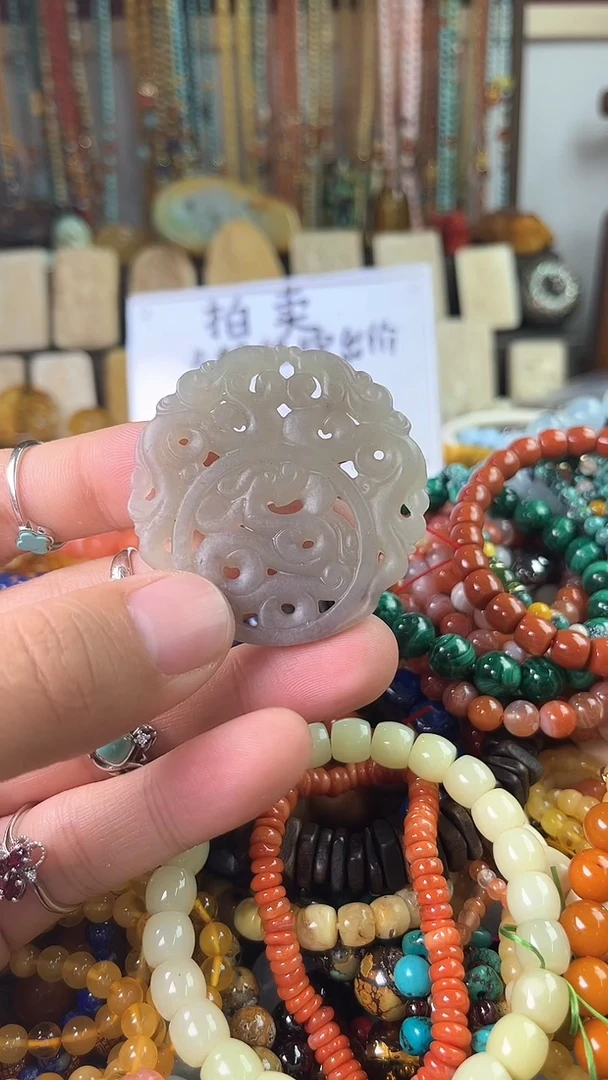 【闪购商品】和田玉未镶嵌.（一物一件）9879