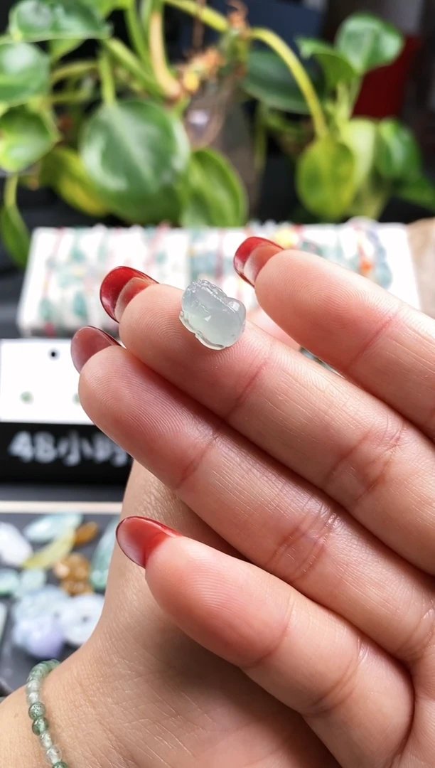 【闪购商品】翡翠戒指未镶嵌貔貅