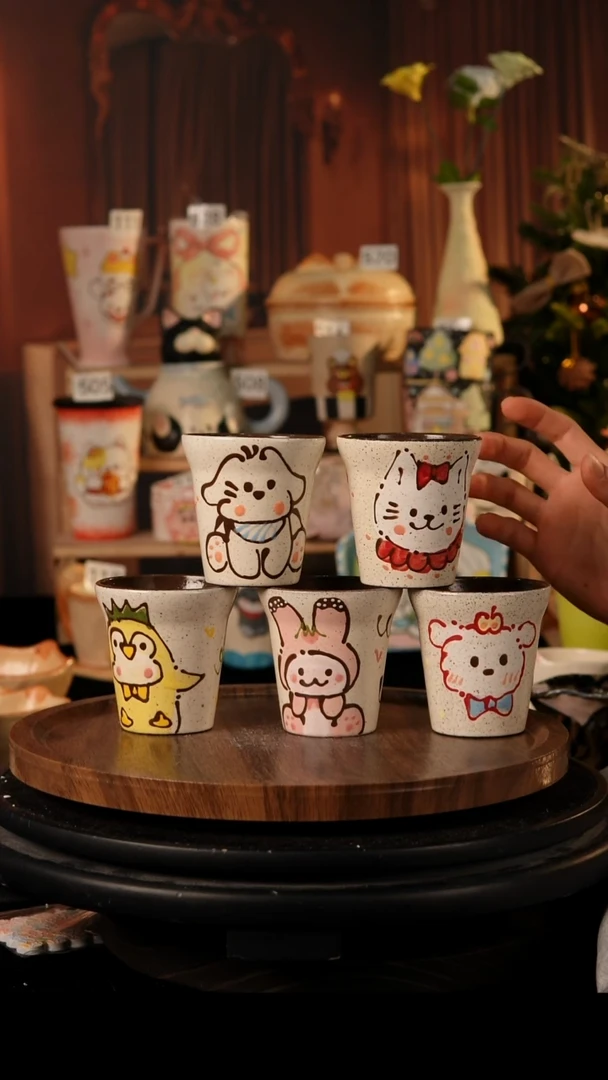 景德镇纯手工陶瓷