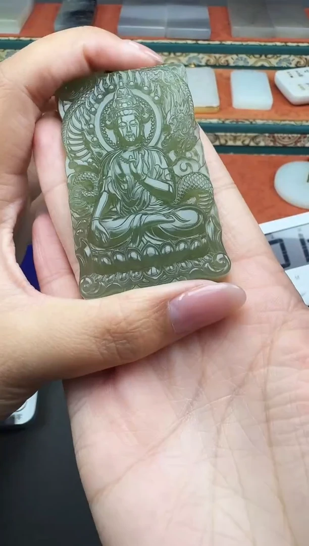 【闪购商品】和田玉颈饰未镶嵌婷婷