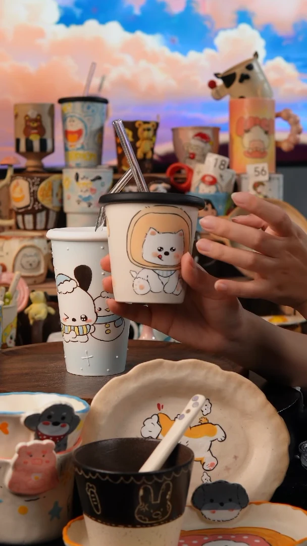 瓷景德镇手工陶瓷