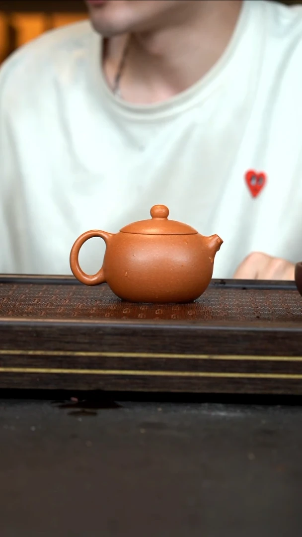 茶壶紫砂    LCC    金降坡      西施     180cc