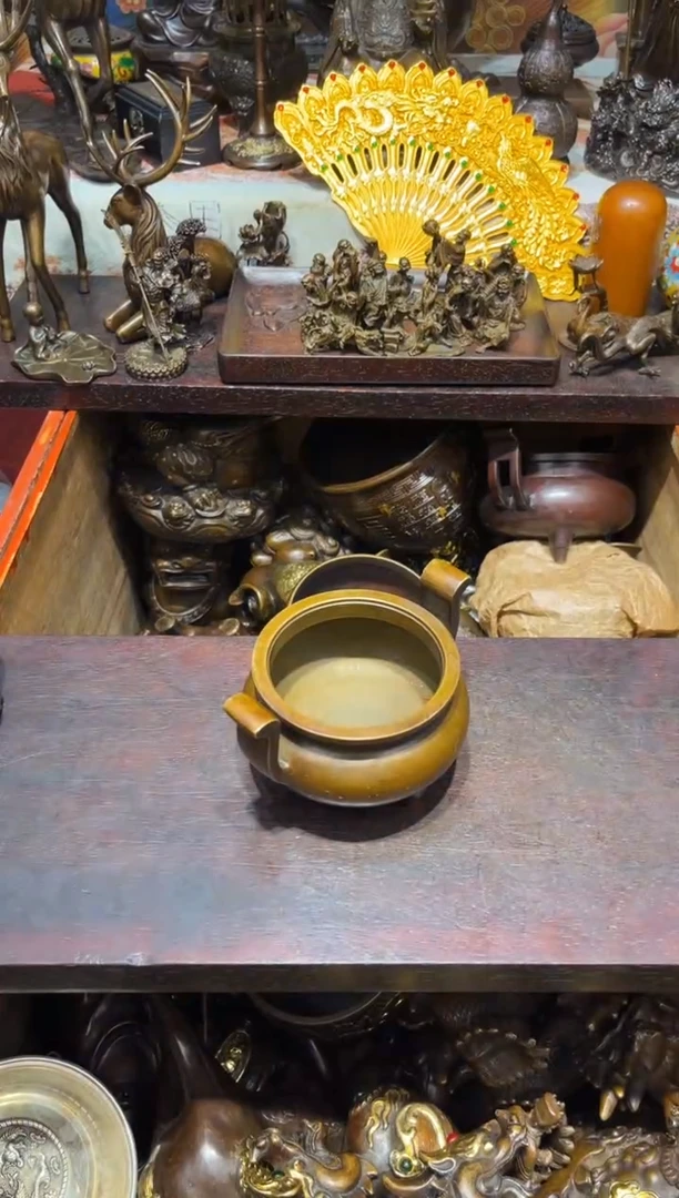 W瑞瑞古铜高端精品77
